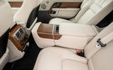 Land Rover Range Rover D300 2020 UK first drive review - rear seats