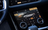 10 Land Rover Range Rover Velar PHEV 2021 UK first drive review climate controls