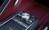 10 Lexus LC500 2021 UK FD centre console