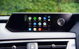 10 Lexus UX300e 2021 UK first drive review infotainment