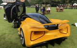 2020 Lotus Evija at Concours of Elegance - rear