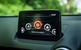 10 Mazda 2 2021 uk first drive review infotainment
