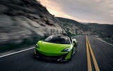 McLaren 600LT Spider 2019 first drive review - on the road