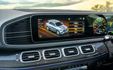 10 Mercedes AMG GLE 63S 2021 UK FD infotainment