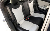 Mercedes-Benz CLA 2019 first drive review - rear seats