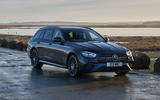 10 Mercedes Benz E Class 400d Estate 2021 UK first drive review static front