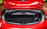 Mercedes-Benz E-Class e450 Cabriolet 2020 UK first drive review - boot