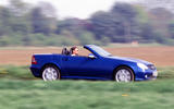 Mercedes-Benz SLK 200 - hero side