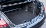 10 Mercedes C300d 2021 UK first drive review boot
