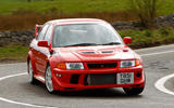 Mitsubishi Evo VI Tommi Makinen - front