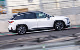 Nio ES6 2019 first drive review - on the road side