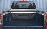 Nissan Navara 2020 UK first drive review - truck bed