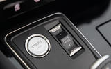 Peugeot 508 SW 2018 first drive review - start button
