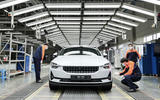 Polestar 2 Luqiao production - front