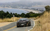 2019 Porsche 911 prototype first ride - hero rear