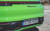 Porsche 911 Cabriolet 2019 first drive review - exhausts