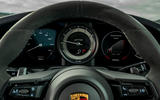 10 Porsche 911 GTS 2021 UK first drive review instruments