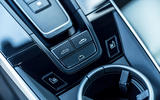 Porsche 911 Turbo S Cabriolet 2020 UK first drive review - centre console