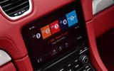 10 Porsche Boxster 25 years edition 2021 uk fd infotainment