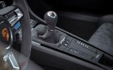 Porsche Cayman T 2019 first drive review - gearstick