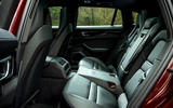 10 Porsche Panamera 4 ehybrid sport turismo 2022 UK review rear seats