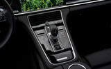 Porsche Panamera Turbo S Sport Turismo 2020 first drive review - centre console