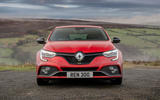 10 Renault Megane RS 300 EDC 2021 UK first drive review static nose