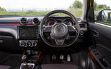 Suzuki Swift Sport 2018 long-term review dashboard