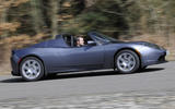 Tesla Roadster - side