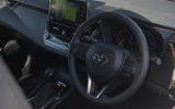 Toyota Corolla Trek 2020 UK first drive review - dashboard