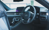 10 Toyota GR Supra 2 litre 2021 UK first drive review cabin