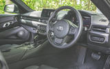 Toyota Supra 2019 UK first drive review - dashboard