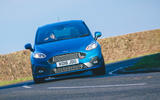 10 Turbo Technics Fiesta ST 285 2022 UK first drive review cornering front