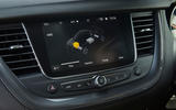 Vauxhall Grandland X Hybrid4 2020 UK first drive review - drive mode graphics