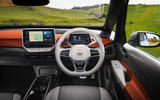Volkswagen ID 3 2020 UK first drive review - dashboard