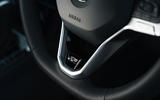 Volkswagen passat Estate R Line 2019 UK review - steering wheel