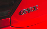 Volkswagen Polo GTI 2018 long-term review - rear GTI badge