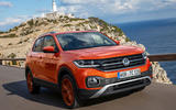 Volkswagen T-Cross 2019 first drive review - on the road front