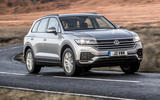 Volkswagen Touareg 2020 UK first drive review - on the road front