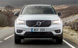 Volvo XC40 T5 2019 UK first drive review - on the road nose