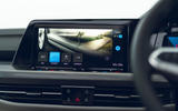 10 VW Golf Estate 2021 UK FD infotainment