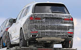 BMW X7 - spy shots