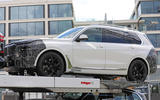 BMW X7 - spy shots