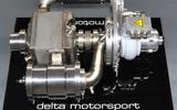 Delta Motorsport turbine range-extender technology