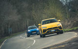 100 LUC Ford Puma ST Lamborghini Urus 2021 0125
