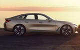 BMW i4 Concept 2020 - stationary side