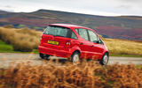 Mercedes A-Class - tracking rear