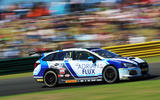 Subaru Levorg racer Ashley Sutton secures two wins at Croft