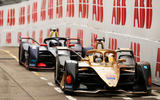 Formula E André Lotterer and Sam Bird in Hong Kong