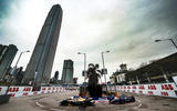 Formula E André Lotterer and Sam Bird in Hong Kong